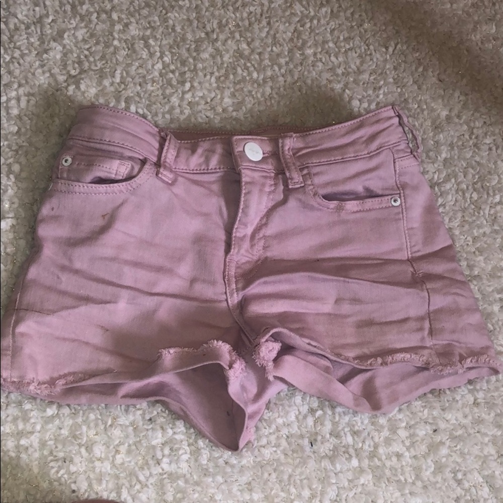 Warp + Weft KOA KONA shorty shorts